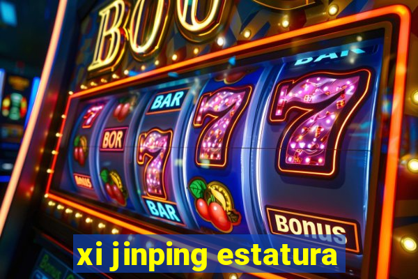 xi jinping estatura